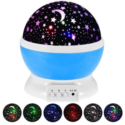 Star Master Rotating Led Projector Night Light