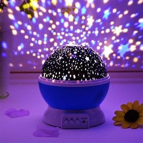 Star Master Rotating Led Projector Night Light