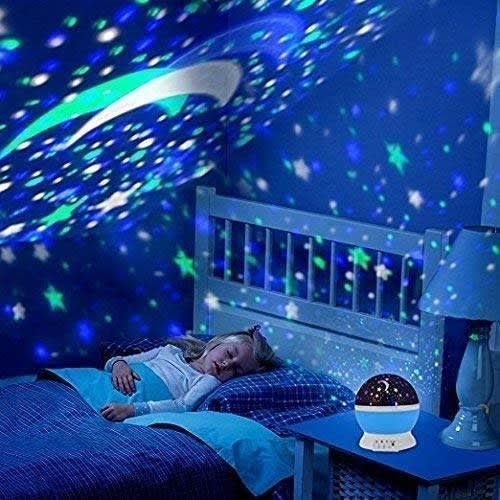 Star Master Rotating Led Projector Night Light