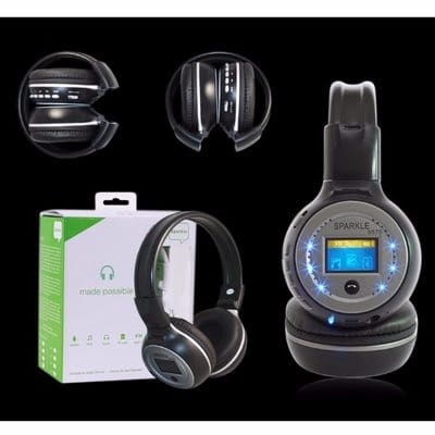 Sparkle Bluetooth Headphones - Black