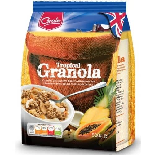 Tropical Granola Cereal - 500g