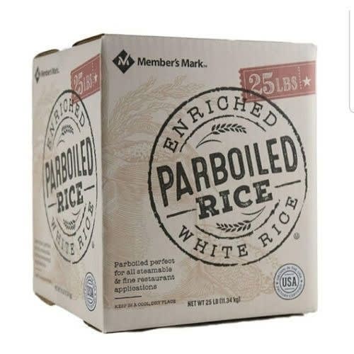 Enriched Parboiled Rice - 11.34kg