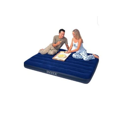 Inflatable Airbed For Two People With A Pump - 10