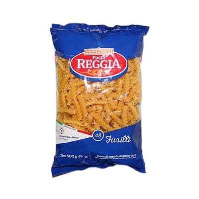 Reggia Fusilli Pasta (italy) 500g - 5pcs