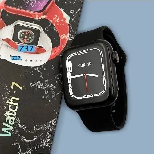 Z37 Series 7 Waterproof Smart Watch -Black