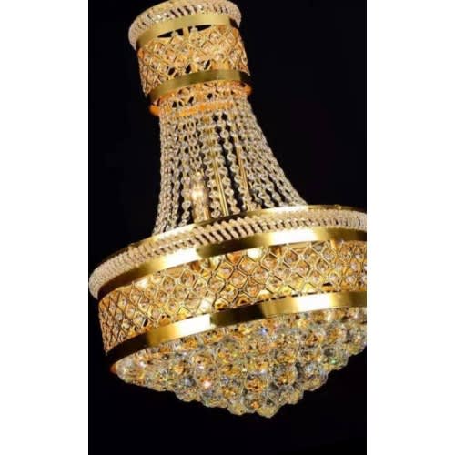 Modern Crystal Chandelier Lighting Antique Ceiling Pendant Fixture Z002