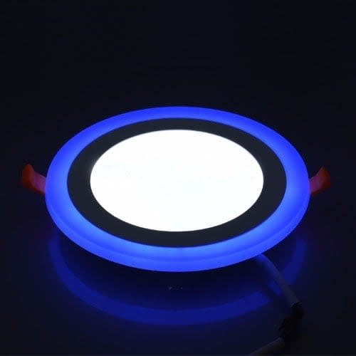 6w Led Spot Light - White & Blue
