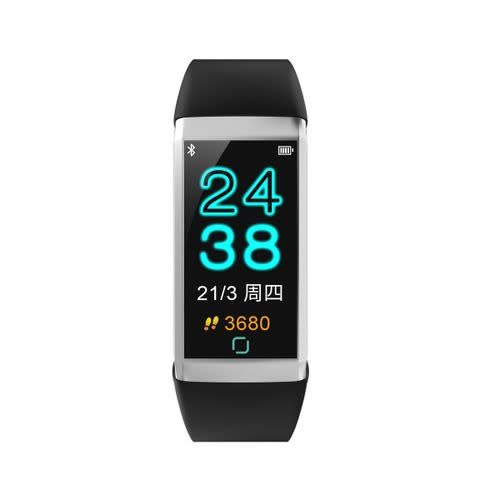Heart Rate Monitor Blood Pressure Pedometer Watch - Td19 Band 5 Pro