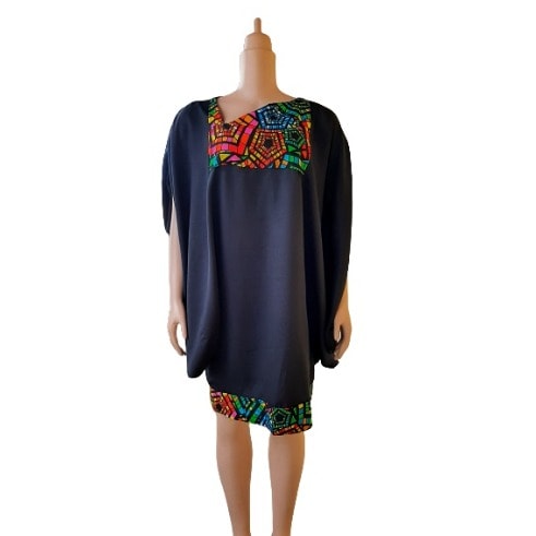 Cutting Dimensions Dolman Dress