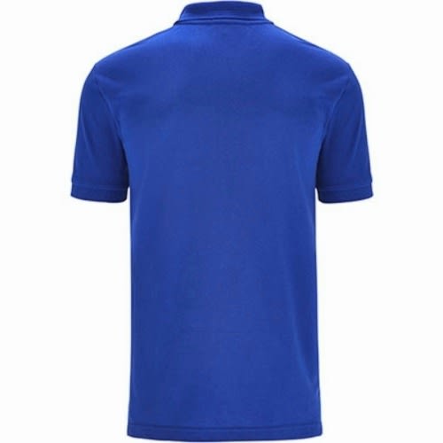 Short Sleeves Polo Shirts  - Wine And Blue -Set Of 2