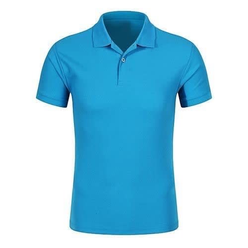 Polo Shirt For Men - Blue