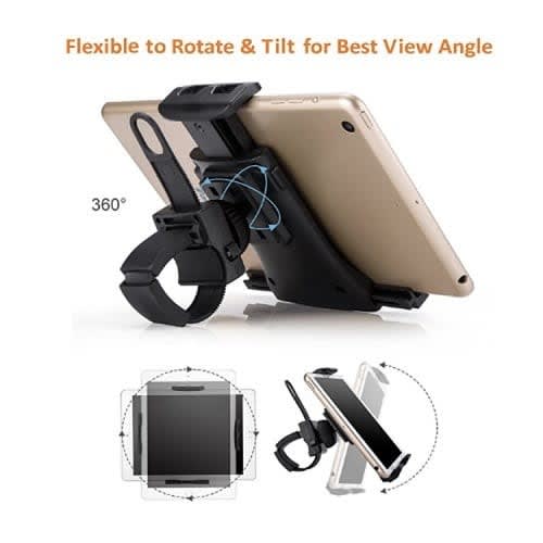 Tigra Sport Mount Case For Bike And Bicycle Kit