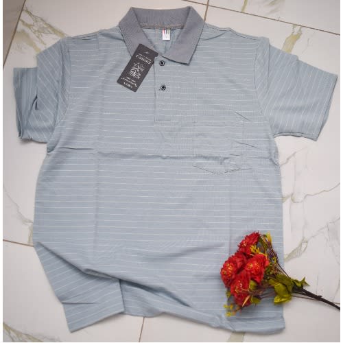 Men's Short Sleeve Polo T-shirt