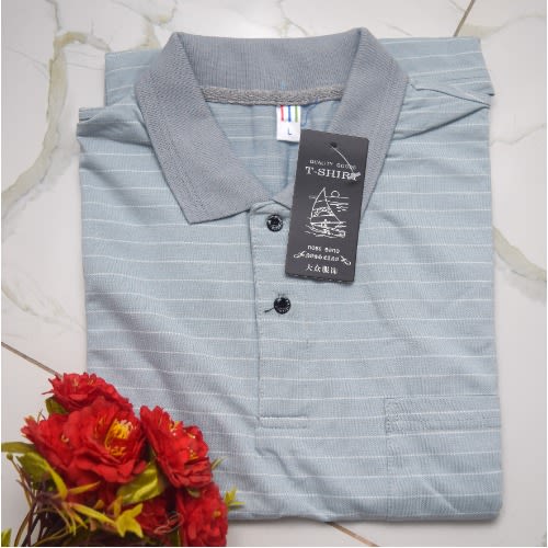 Men's Short Sleeve Polo T-shirt