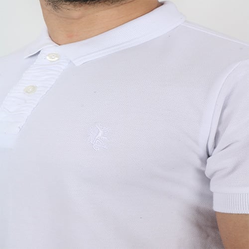 White Men Polo Shirt