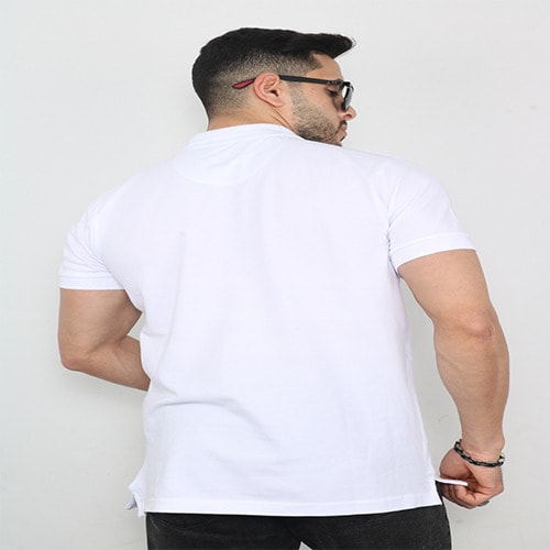 White Men Polo Shirt