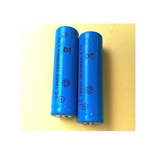 18650 3800mah 3.7v Rechargeable Lithium-ion Battery - 2pieces