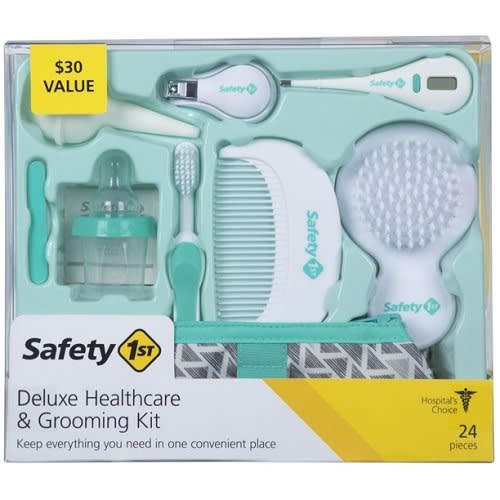 Nursery Baby Care Health & Grooming Kit -24 Piece Set - White