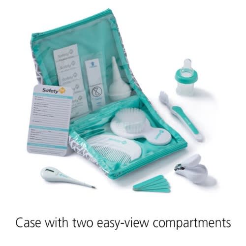 Nursery Baby Care Health & Grooming Kit -24 Piece Set - White