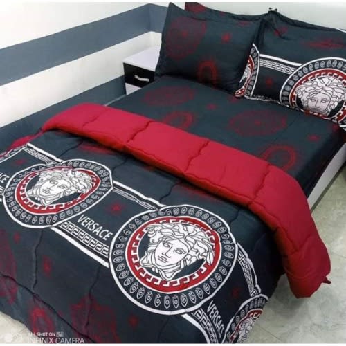 Versace Inspired Cotton Duvet Beddings