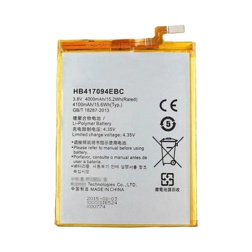 Replacement Battery For Huawei Ascend Mate 7 Mt7-tl00 Mt7-tl10 Mt7-ul00