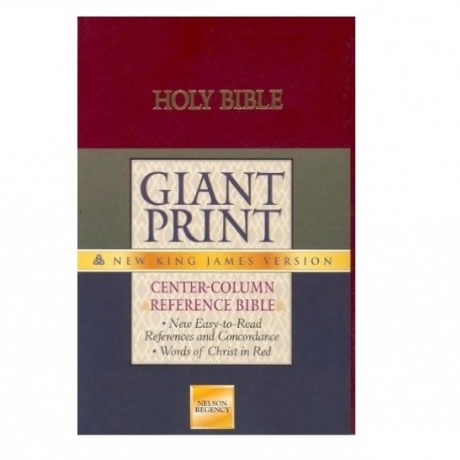 Giant Print Bible-NKJV