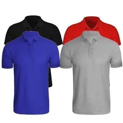 -4 In 1 Men's Polo Shirts