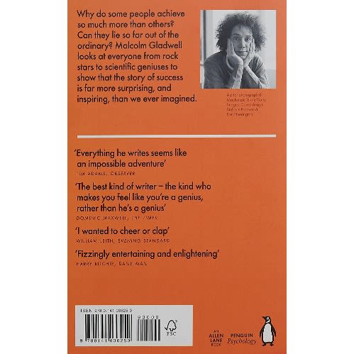 Outliers: The Story Of Success By Malcolm Gladwell