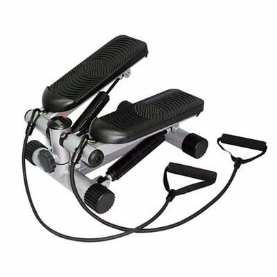 Mini Stepper With Resistance Band