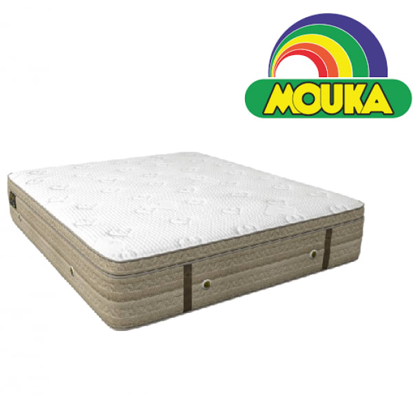 Foam Royal Pillow Top Mattress - 6ft X 4.5ft - 12