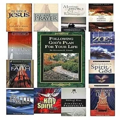Kenneth Hagin Ultimate 20 Books Package