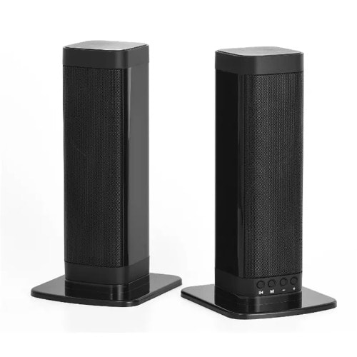 RGB Dual Bluetooth Speakers And Sound Bar