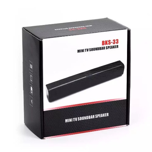 RGB Dual Bluetooth Speakers And Sound Bar