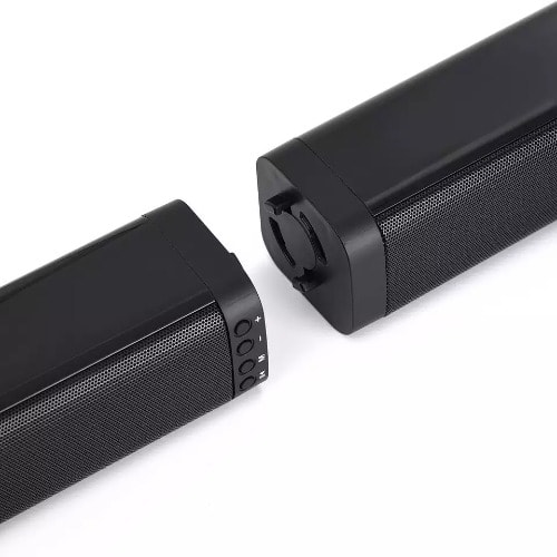 RGB Dual Bluetooth Speakers And Sound Bar
