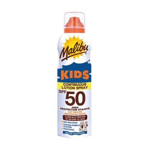 Kids Continuous Lotion Spray Spf 50- 175ml