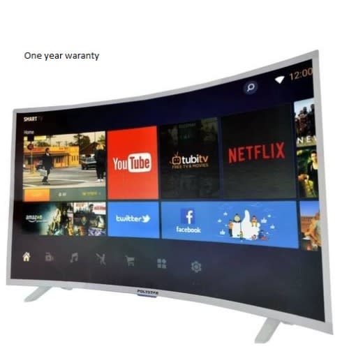 Smart Curve Led Tv - 32