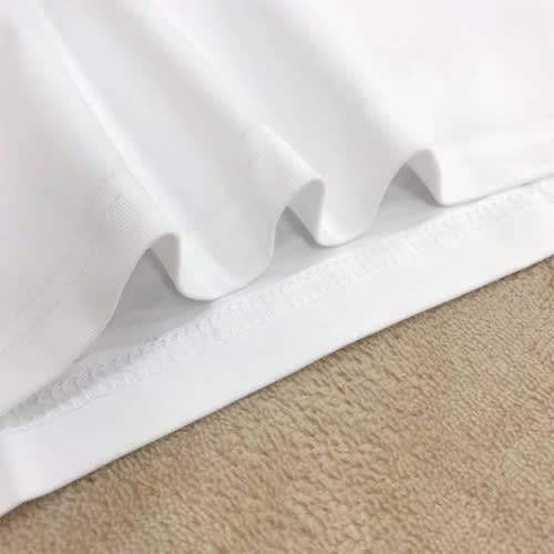 Cotton  T-shirt - White