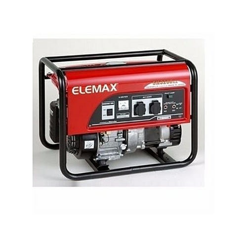 4.8kva Sh 5300 Ex With 4 Wheels - Manual Starter
