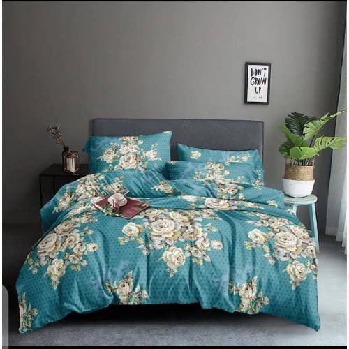 Flowery Bed Spread