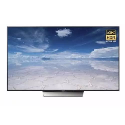 55 Inch Smart Led Tv 4k Ultra Hd - Kd-55x8500d - Black