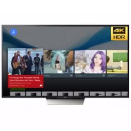 55 Inch Smart Led Tv 4k Ultra Hd - Kd-55x8500d - Black
