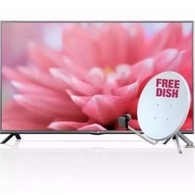43" - Led Satellite - Full Hd Tv - 43lh547 V - + Free Dish