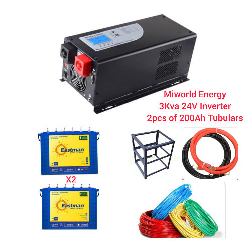 3kva 24v  Wall Mounted Pure Sine Wave Inverter