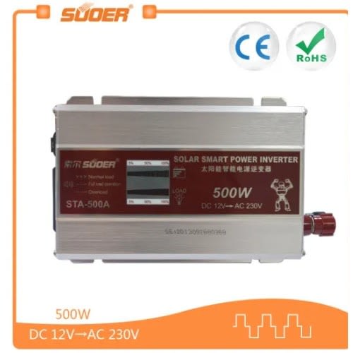 500 Watt Digital Display Power Inverter Without Charger