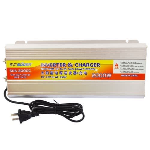 Inverter Without Charger -2000w Dc 12v