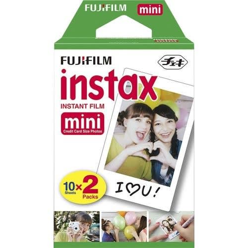 Fuji Instax Mini Camera Film Photo Paper - 20 Pieces