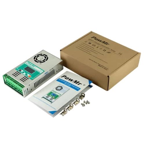 Mppt Charger Controller - 12v/24v/36v/48v. 60Ah