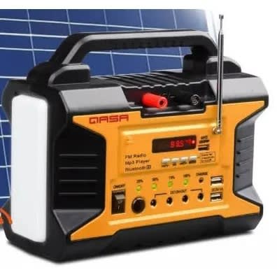 Solar Power Generator With Fm Radio And Torch -spp 007dc
