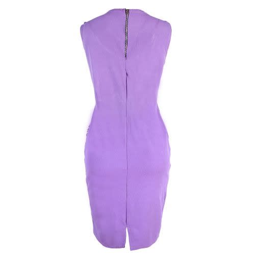 Female Dress - Purple