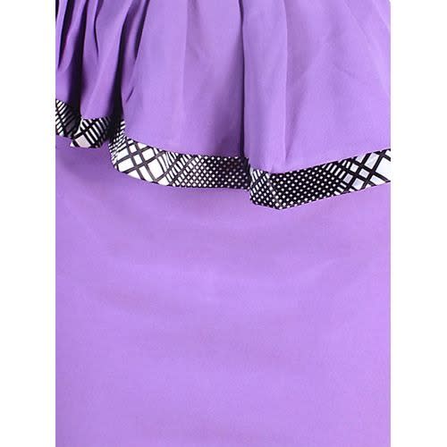 Female Dress - Purple